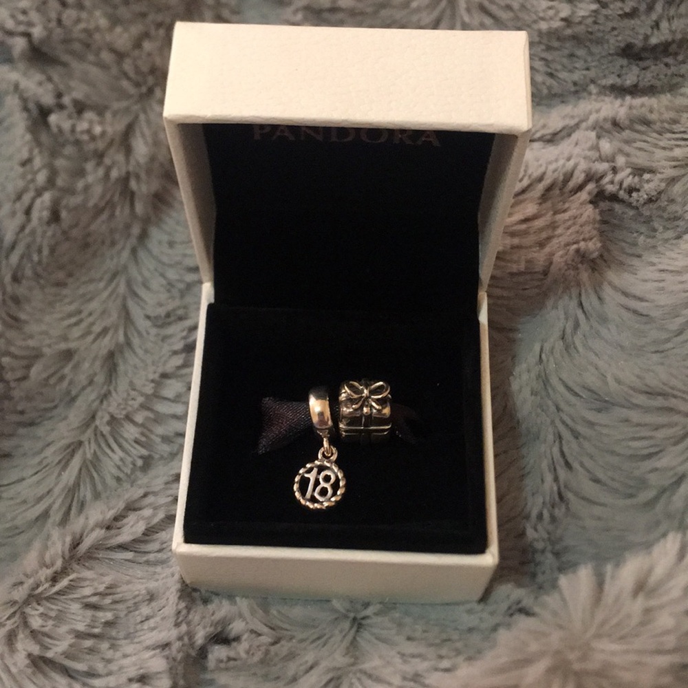 Pandora charm bracelet set of two😊🌸